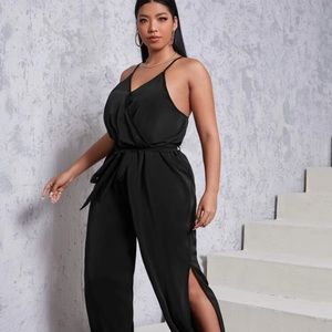 Shein Cami Jumpsuit With Slit